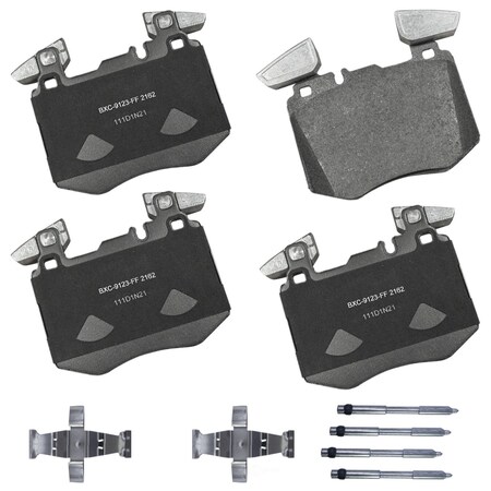 Stop By Bendix Stop Sbc2162 Stop Ceramic Brake Pad SBC2162
